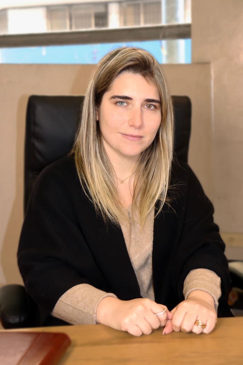 Aida García Bueno, fundadora de Japanese Head Spa