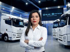 Brecha en reversa | Mujeres chocan con el techo de acero en camiones pesados, dice directiva de ELAM FAW