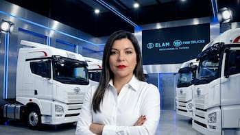 Brecha en reversa | Mujeres chocan con el techo de acero en camiones pesados, dice directiva de ELAM FAW