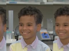 Aiden Wilkins, 9 años, universitario: “Quiero ser neurocirujano pediátrico para poder ayudar a niños de mi edad”