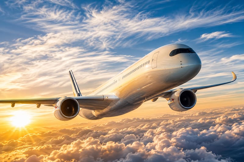 El Airbus A350-1000ULR de Qantas completó exitosamente un vuelo de prueba de 19 horas y 12 minutos entre Toulouse y Melbourne.