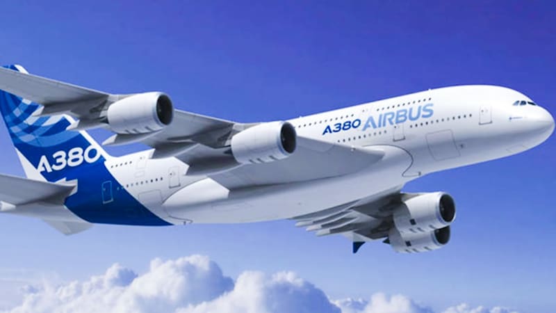 Qatar Airways volverá a operar con el Airbus A380, el avión de pasajeros más grande del planeta, del que posee ocho unidades. Foto: Airbus.