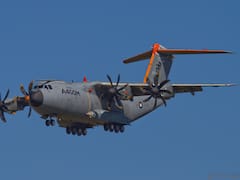 Así es el primer avión A400M protegido frente a misiles infrarrojos que opera en el país: podrá hacerle frente a las guerras modernas