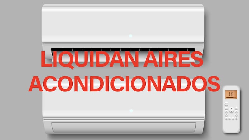 Carrefour y Jumbo publicaron descuentos de hasta 66% en aires acondicionados, con opciones de financiación en cuotas sin interés. Foto: Shutterstock.