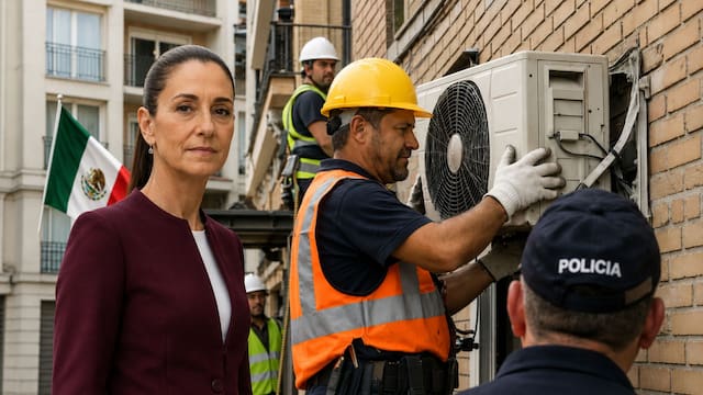 Oficial | El Gobierno multará a quienes tengan el aire acondicionado en la fachada y exigirá su retiro inmediato por incumplir el artículo 21 de la Ley de Propiedad