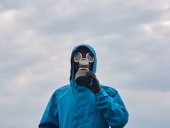 Alerta naranja | el aire está contaminado y es peligroso: el Gobierno vuelve a pedir que se haga cuarentena