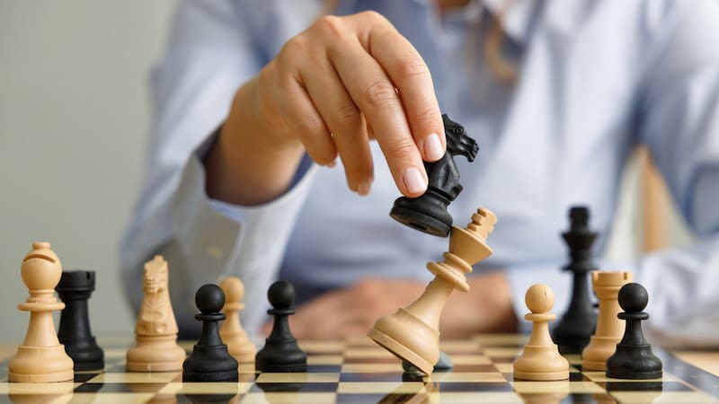 El ajedrez es uno de los juegos de mesa más antiguos.
