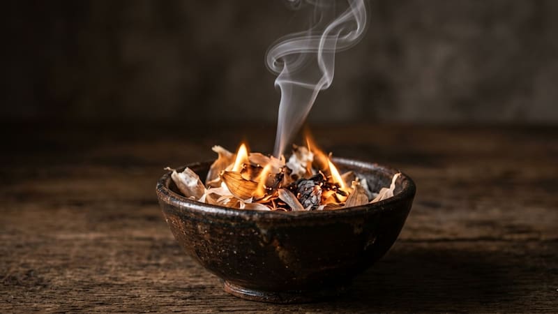 Quemar cáscaras de ajo: para qué sirve y por qué lo recomiendan.
