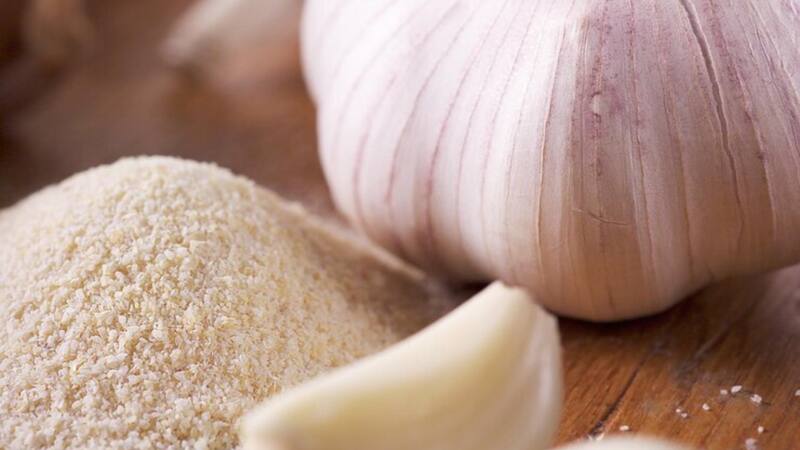 Mezcla de cáscara de ajo