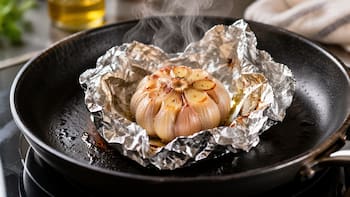 Confirmado por expertos en la salud | Qué pasa al cocinar ajos con aluminio: el sabor no vuelve a ser el mismo pero, ¿es seguro?