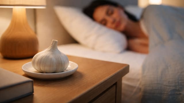 Para qué sirve dejar un ajo al lado de la cama y por qué todos lo recomiendan