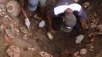 Después de un siglo considerado como “basura”, descubren pieza clave en la ingeniería de Egipto de dos mil años de antigüedad