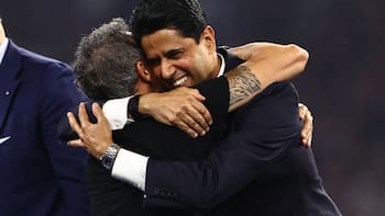 Al-Khelaïfi, presidente del PSG: “Luis Enrique es mi mejor decisión en 15 años. Ha hecho una revolución en el fútbol”