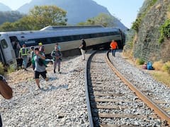 Descarriló uno de los trenes más históricos del país: la ruta que prometía conectar todo terminó en tragedia con 13 muertos