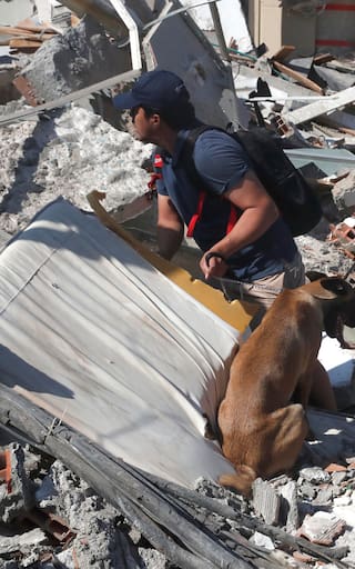 Sismo en Colombia: confirman al menos 52 muertos, edificios derrumbados “con personas atrapadas” y vuelos suspendidos en 7 aeropuertos