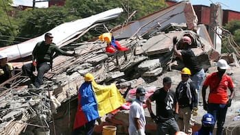 Terremoto en Cali: familiares y autoridades recordaron a las 154 víctimas a un mes de la tragedia