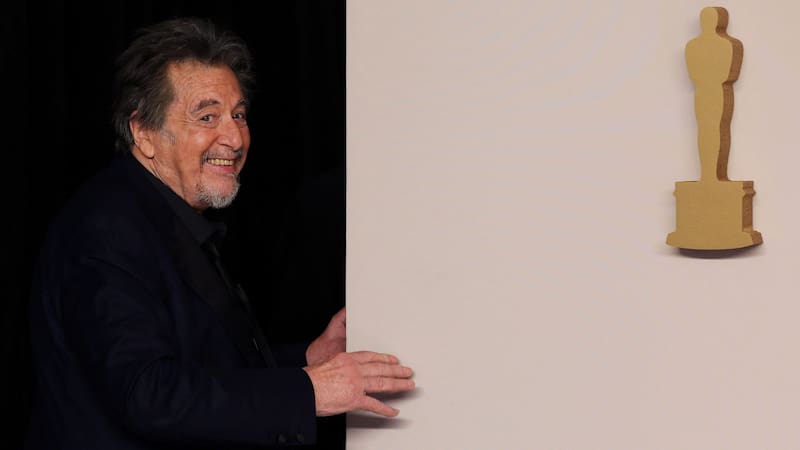 Al Pacino, el histórico actor que interpretó al mafioso Scarface. (Fuente: archivo)