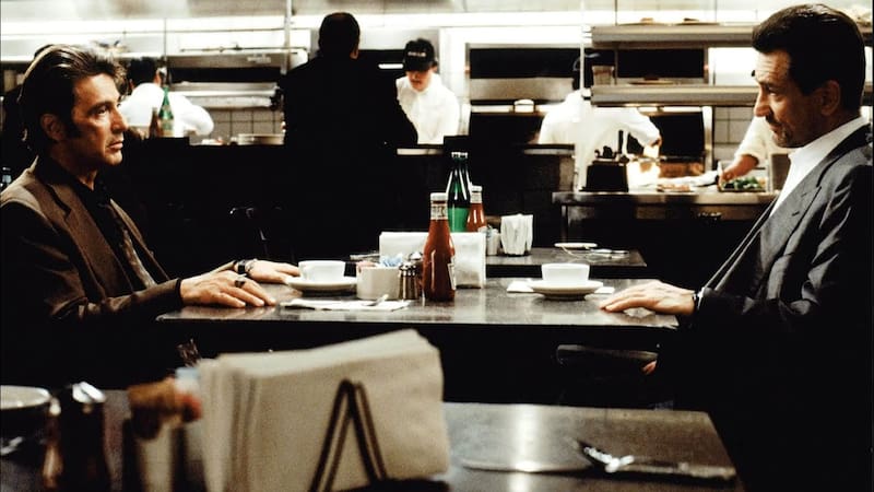 Al Pacino y De Niro, la rivalidad más recordada del cine de acción. (Fuente: archivo)