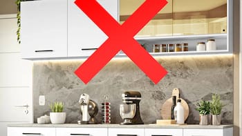 El fin de las alacenas: la nueva tendencia que se impone en las cocinas modernas