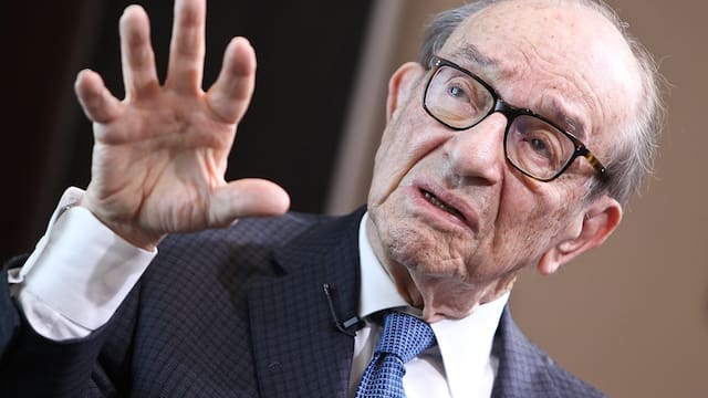 Adiós a Greenspan: quería cerrar el banco central como Milei pero fue su rey por 18 años