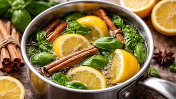 Hervir cáscara de limón con canela y albahaca: para qué sirve y por qué lo recomiendan