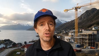 Pablo, albañil que vive y trabaja en Noruega: “El salario son unos 6.200 euros y trabajamos desde las 8:00 hasta las 16:00”