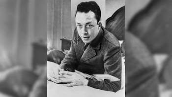Albert Camus, filósofo histórico francés: “El mundo no es razonable, pero nada hay en él que sea absurdo”