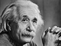 Albert Einstein, científico alemán: “Una vida tranquila y modesta trae más alegría que la inquietud de buscar el éxito”