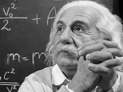 Albert Einstein, físico: “Una vida tranquila y modesta trae más alegría que la persecución del éxito constante”