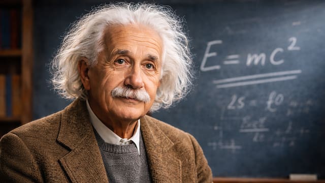 Albert Einstein, científico: “La vida se asemeja a una bicicleta: si deseas conservar el equilibrio, avanza hacia delante”