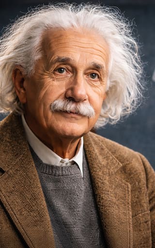 Albert Einstein, físico: “No es inteligente quien más sabe, sino quien se adapta a los cambios y aprende de ellos”