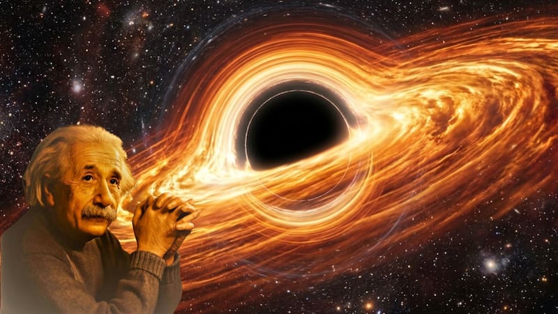 En 1915, Albert Einstein anticipó la existencia de “monstruos invisibles” en el universo: décadas después, confirmaron su teoría.