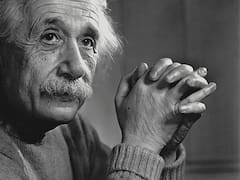 Albert Einstein, Premio Nobel de Física: “No intentes convertirte en un hombre exitoso, sino en un hombre de valor”