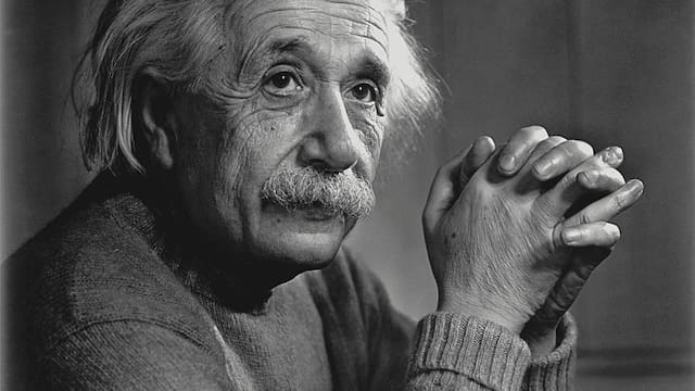 Albert Einstein, Premio Nobel de Física: “No intentes convertirte en un hombre exitoso, sino en un hombre de valor”