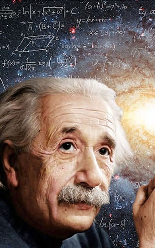 Albert Einstein, físico: “La mente que se abre a una nueva idea jamás volverá a su tamaño original”