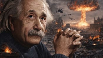 Albert Einstein lo predijo hace décadas y se está cumpliendo: la frase más oscura de la historia que anticipa la Tercera Guerra Mundial