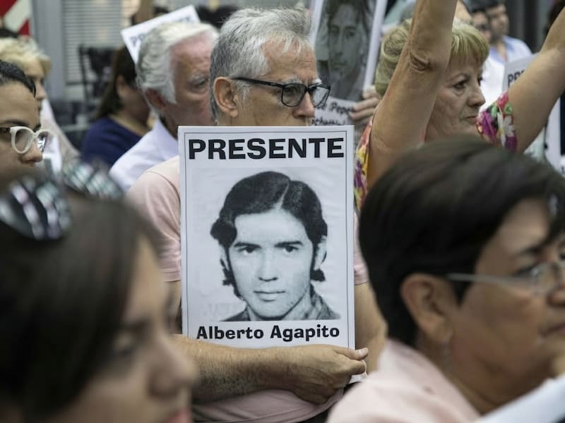 Alberto Agapito Ledo desapareció en junio de 1976.