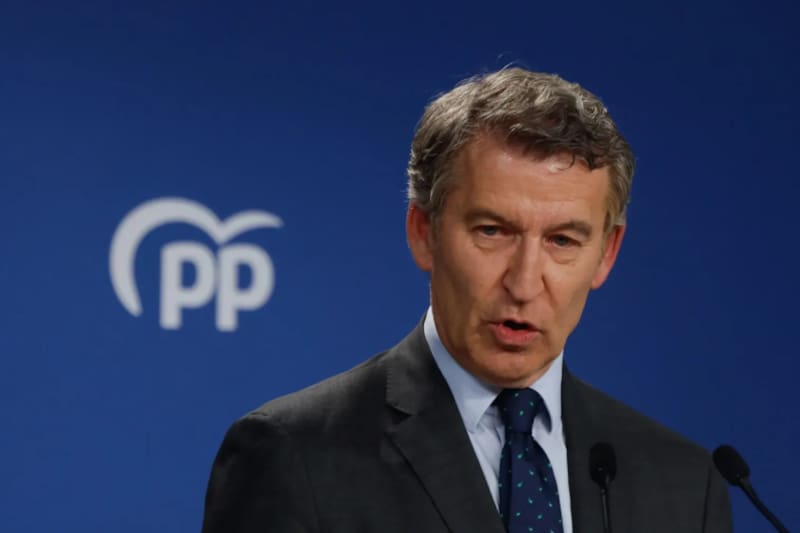 Feijóo apunta contra Sánchez tras el informe sobre Ceuta: “Lo sabía y lo tapó” (foto: EFE)
