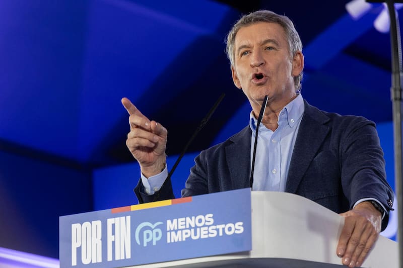 Las principales consultoras le otorgan al PP una intención de voto consolidada que promedia entre el 31,4% y el 32,8%.