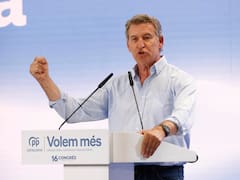 Alberto Núñez Feijóo acusó al gobierno de Pedro Sánchez de “caudillismo” y espera que Cataluña sea “la llave” para un cambio de presidencia