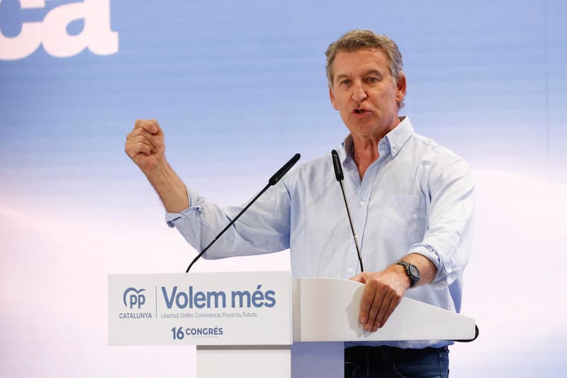 Los compromisos institucionales anunciados por Feijóo.