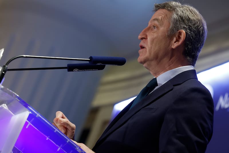 El líder del PP, Alberto Núñez Feijóo, recorre las nueve provincias para respaldar a Alfonso Fernández Mañueco en las elecciones autonómicas.