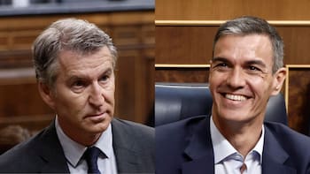 Alberto Núñez Feijóo presiona a Pedro Sánchez a renunciar por la mayoría absoluta del Congreso