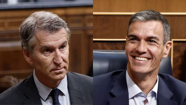 La moción de censura vuelve al centro del tablero: Feijóo promete presentarla en 48 horas si cambian los apoyos a Sánchez