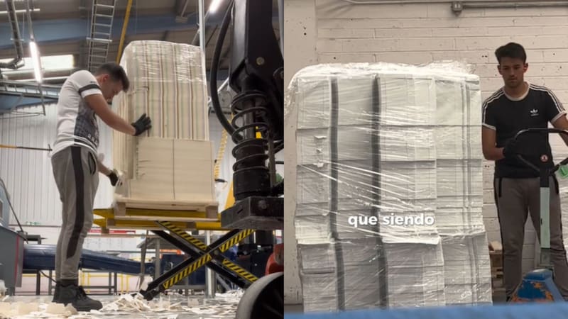Alberto, trabajador español en Irlanda: “Me pagan 1700 euros por mes por un trabajo fácil y los viernes salgo a las 12”