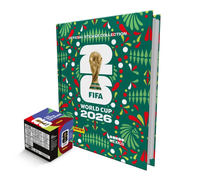 Álbum Panini, edición México | Cortesía