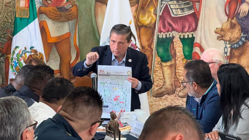 Coyoacán refuerza la seguridad en las colonias.
