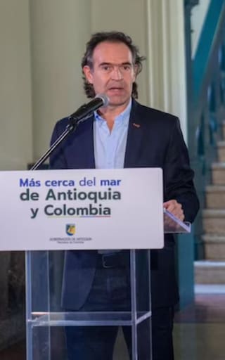 Alarma en Colombia: denuncian un intento de atentado terrorista contra el alcalde de Medellín y el gobernador de Antioquia