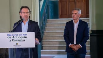 Alarma en Colombia: denuncian un intento de atentado terrorista contra el alcalde de Medellín y el gobernador de Antioquia