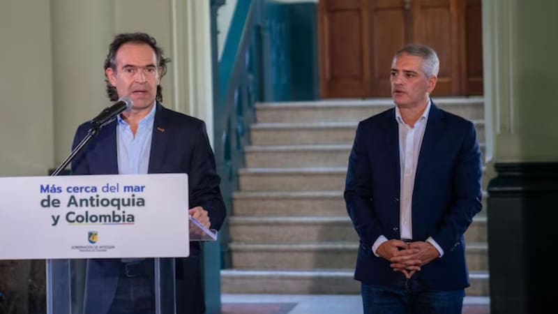 Alarma en Colombia: denuncian un intento de atentado terrorista contra el alcalde de Medellín y el gobernador de Antioquia.